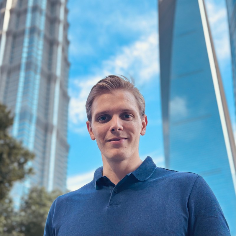 Felipe Reusch, CEO e co-fundador da ReBo